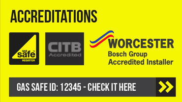 Gas Safe Registered, CITB Accredited, Worcester Installer