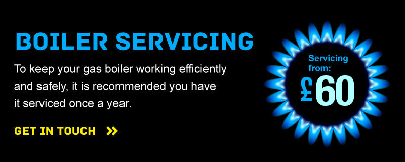 Boiler Servicing - From £60
