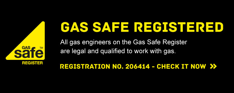 Gas Safe registered