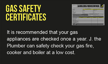 Gas Safety Certificates for the Tameside and Glossop area